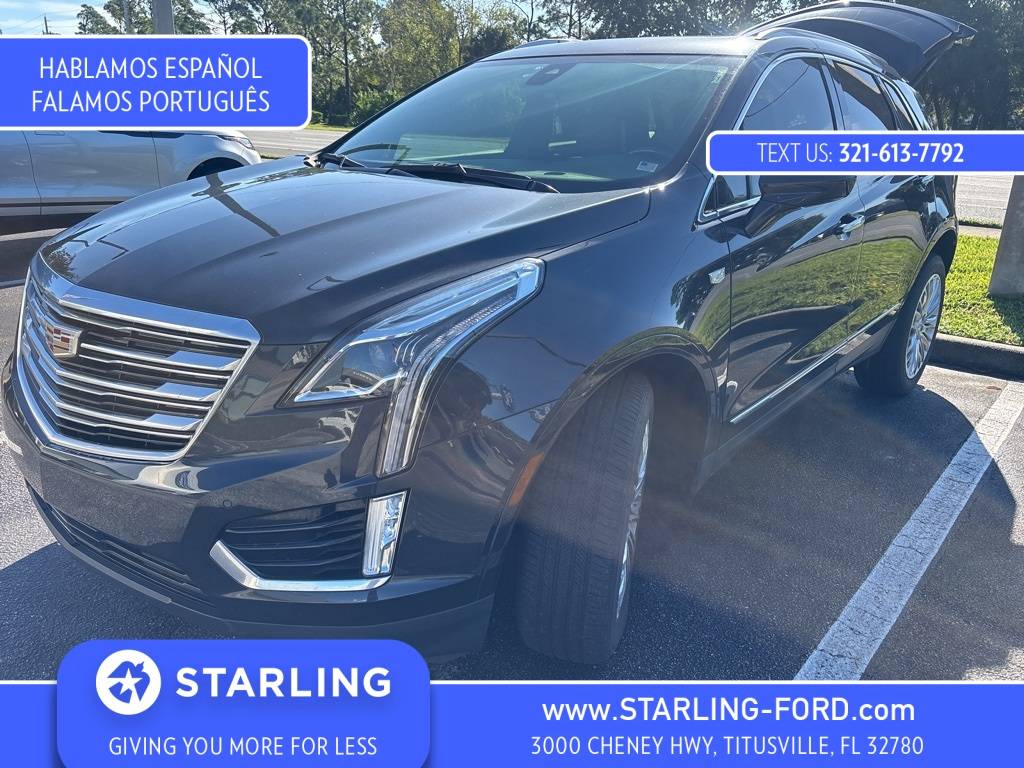 2019 Cadillac XT5 Luxury — SUV — 45,143 mi — Titusville, FL