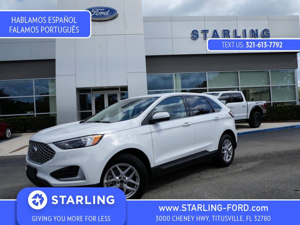 2024 Ford Edge SEL — SUV — 33,916 mi — Titusville, FL