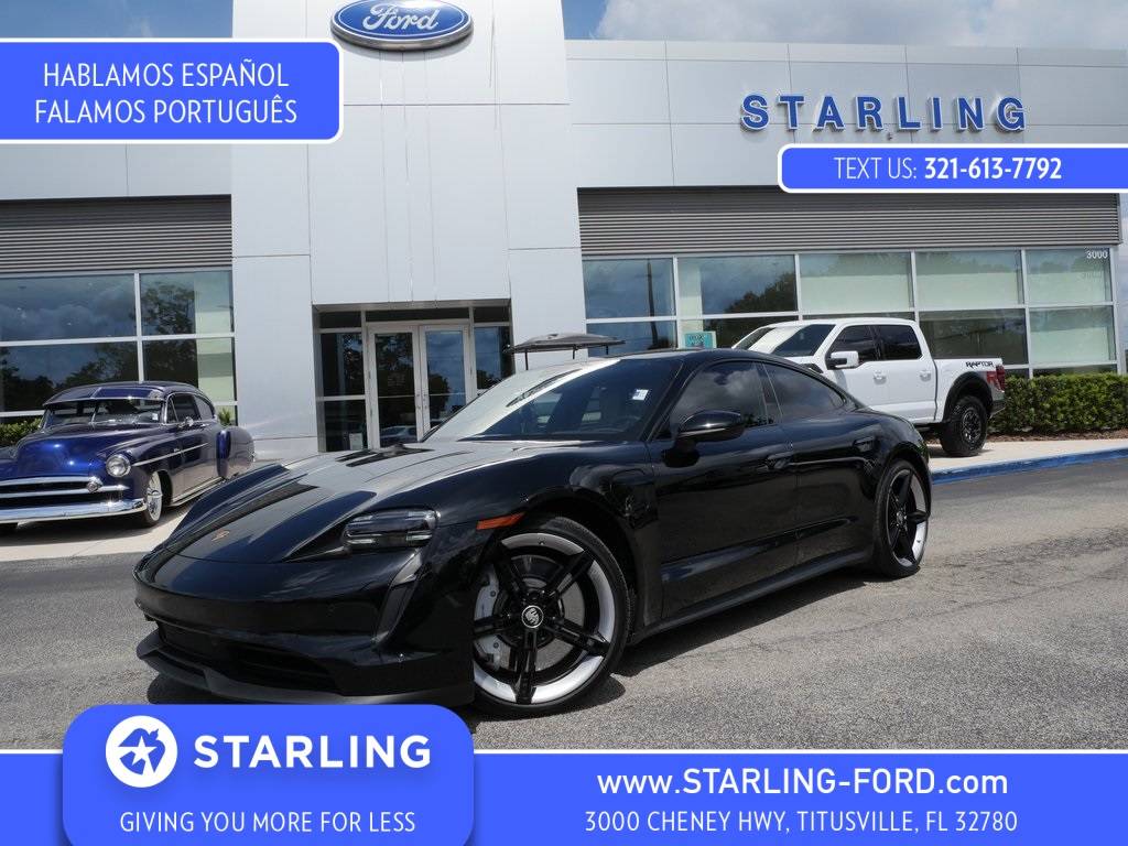 2021 Porsche Taycan 4S — Sedan — 43,417 mi — Titusville, FL