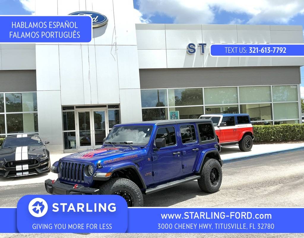 2019 Jeep Wrangler Rubicon — SUV — 99,787 mi — Titusville, FL