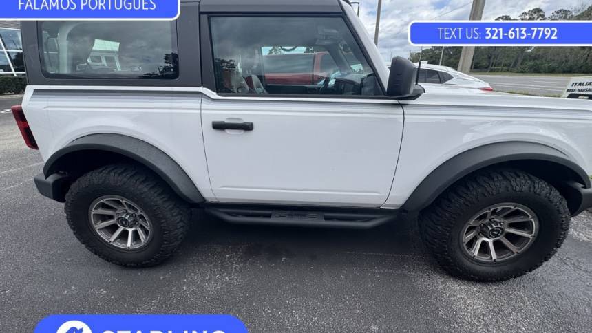 2022 Ford Bronco Base — SUV — 18,472 mi — Titusville, FL
