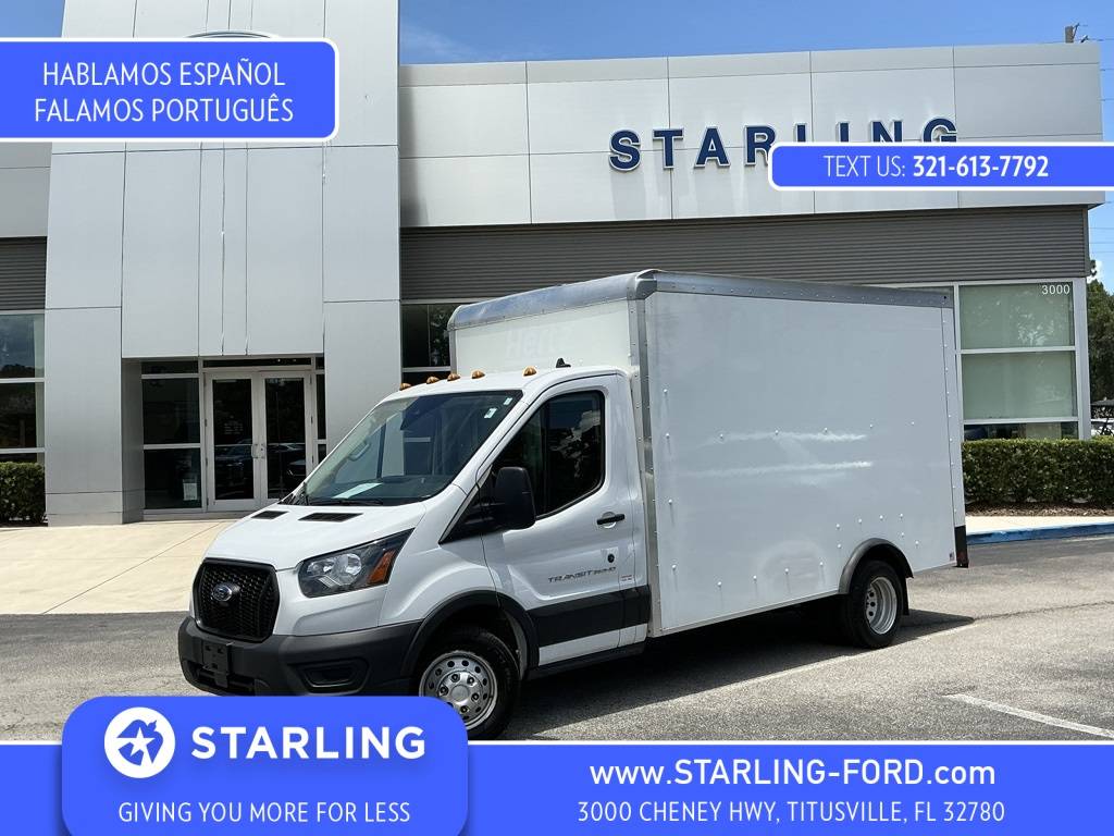 2023 Ford Transit Cutaway T-350 — Chassis Cab Truck — 8,074 mi — Titusville, FL