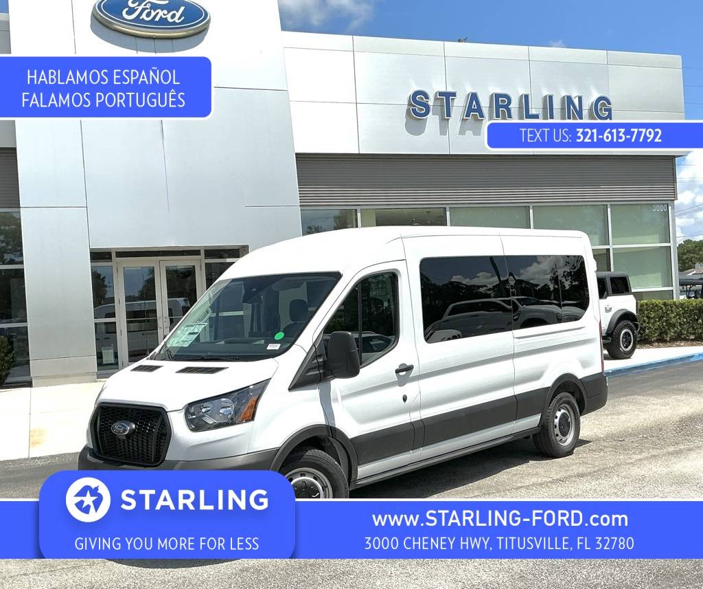 2024 Ford Transit Passenger Wagon T-350 XL — Passenger Van — 14 mi — Titusville, FL