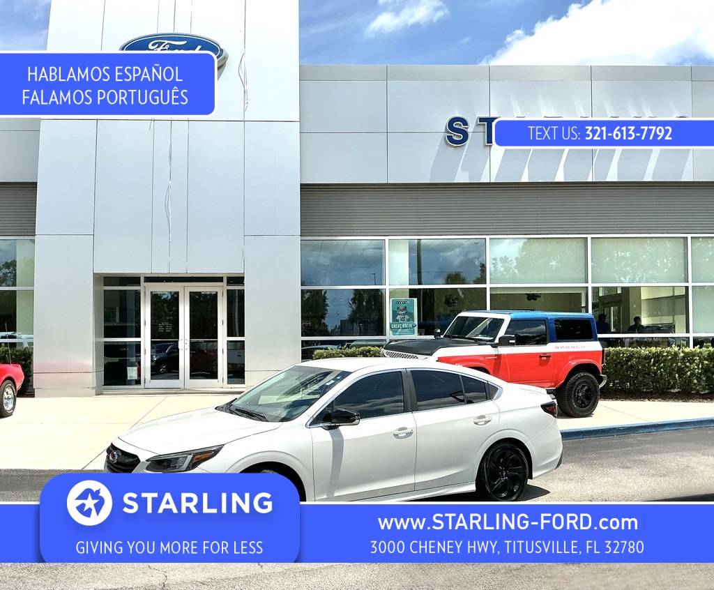 2020 Subaru Legacy 2.5i Sport — Sedan — 54,491 mi — Titusville, FL