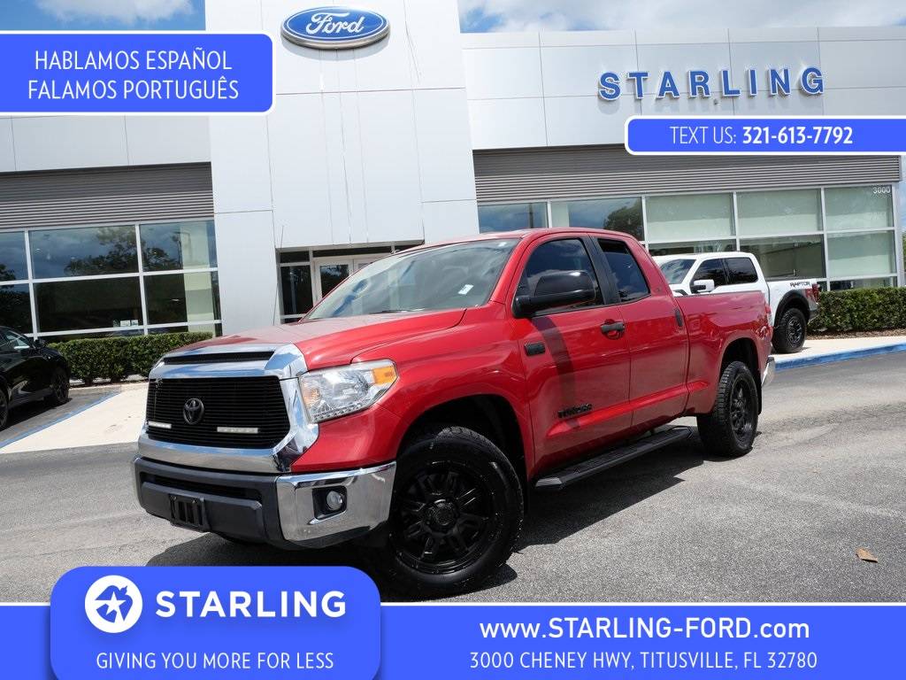 2015 Toyota Tundra SR5 — Pickup Truck — 190,350 mi — Titusville, FL