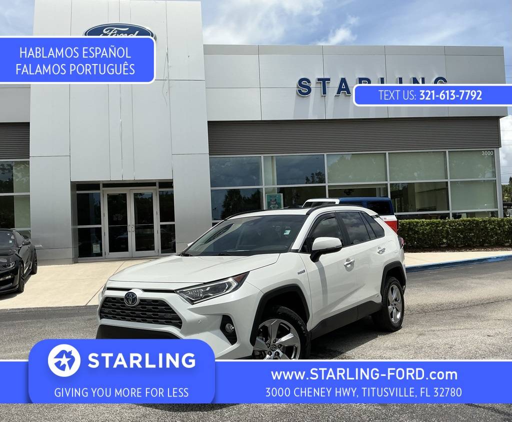 2020 Toyota RAV4 Hybrid Limited — SUV — 58,601 mi — Titusville, FL