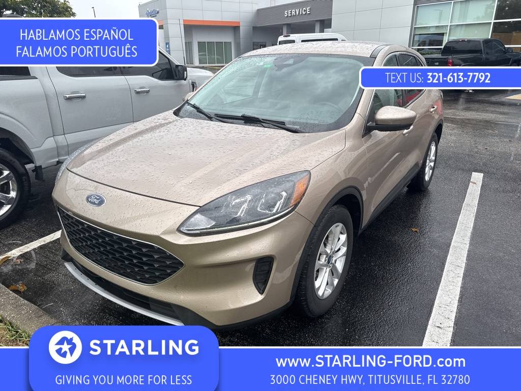 2021 Ford Escape SE — SUV — 37,127 mi — Titusville, FL