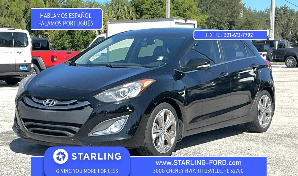2013 Hyundai Elantra GT — Hatchback — 81,559 mi — Titusville, FL