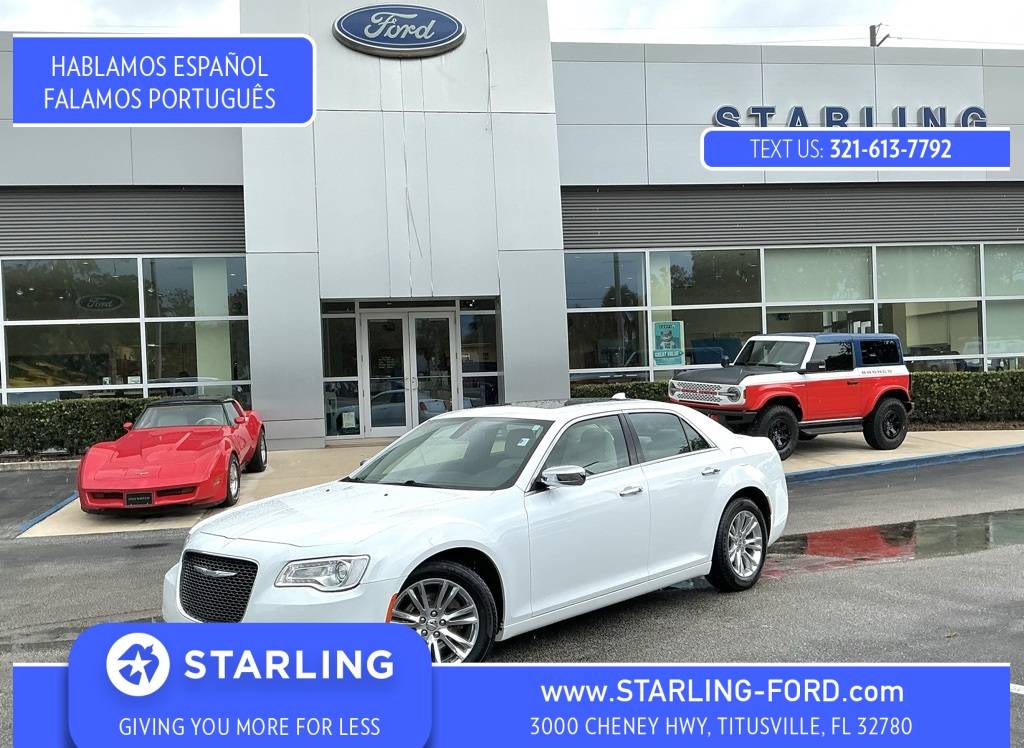 2017 Chrysler 300 C — Sedan — 76,157 mi — Titusville, FL