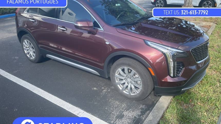 2023 Cadillac XT4 Premium Luxury — SUV — 10,249 mi — Titusville, FL