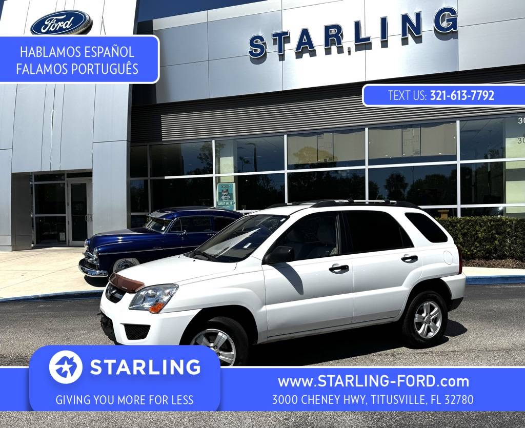 2010 Kia Sportage LX — SUV — 107,320 mi — Titusville, FL