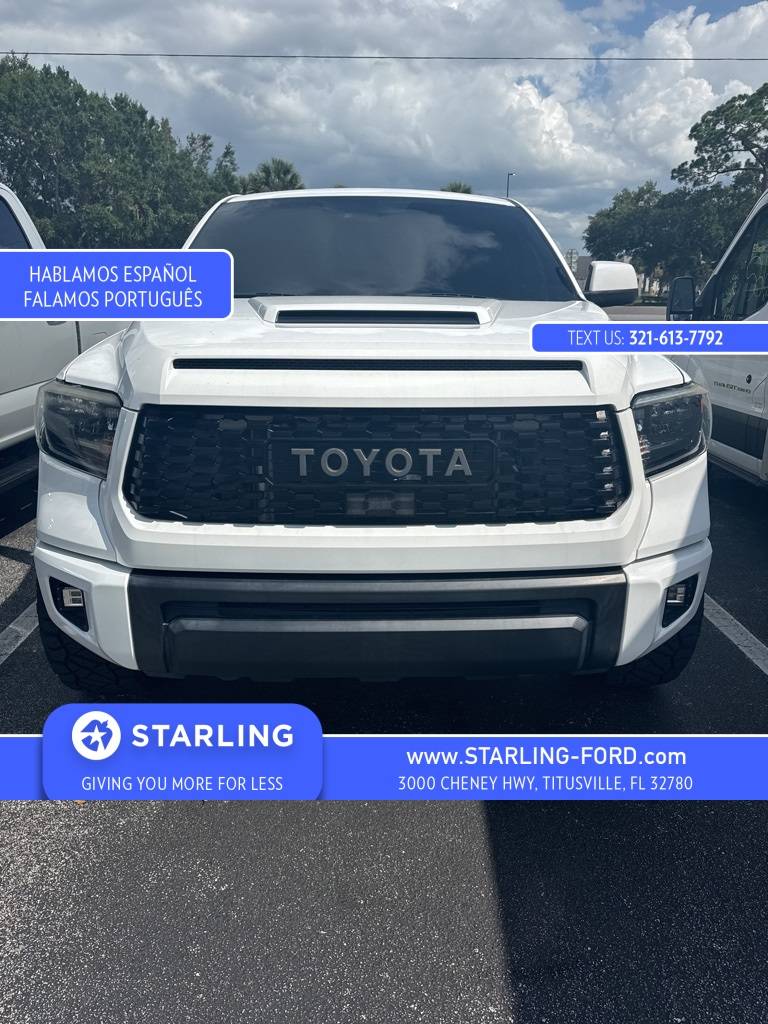 2020 Toyota Tundra TRD Pro — Pickup Truck — 13,930 mi — Titusville, FL