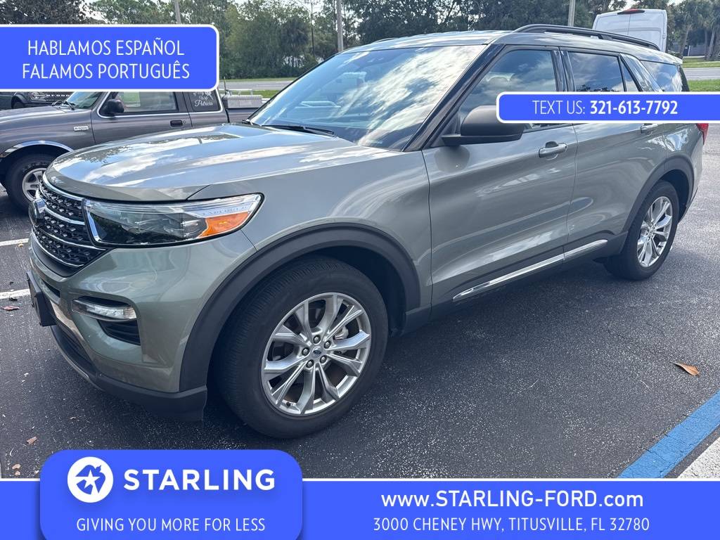 2020 Ford Explorer XLT — SUV — 24,557 mi — Titusville, FL