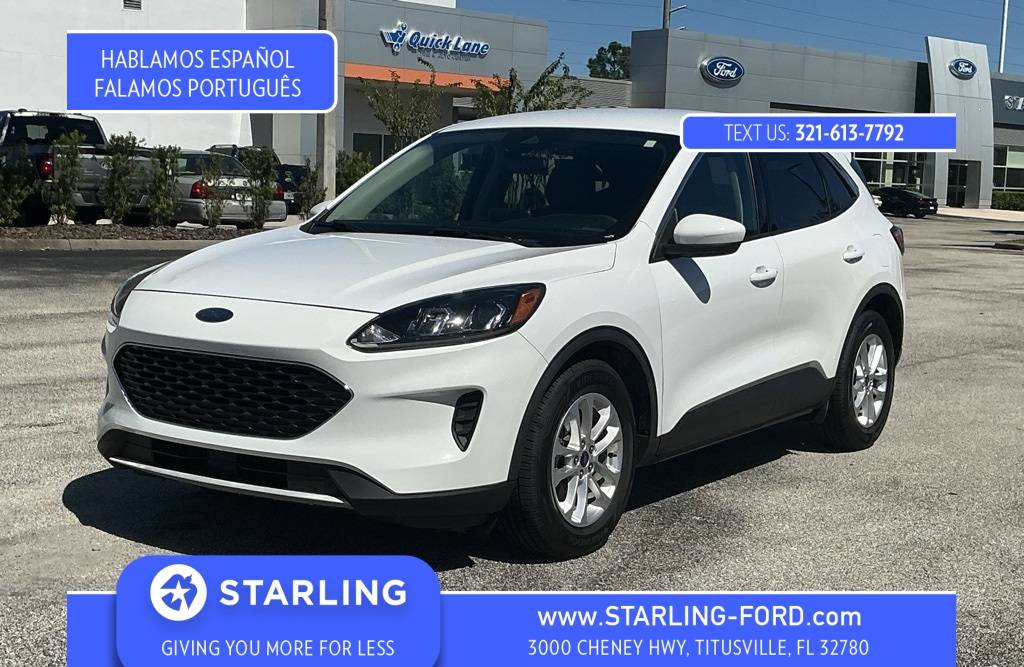 2020 Ford Escape SE — SUV — 98,562 mi — Titusville, FL