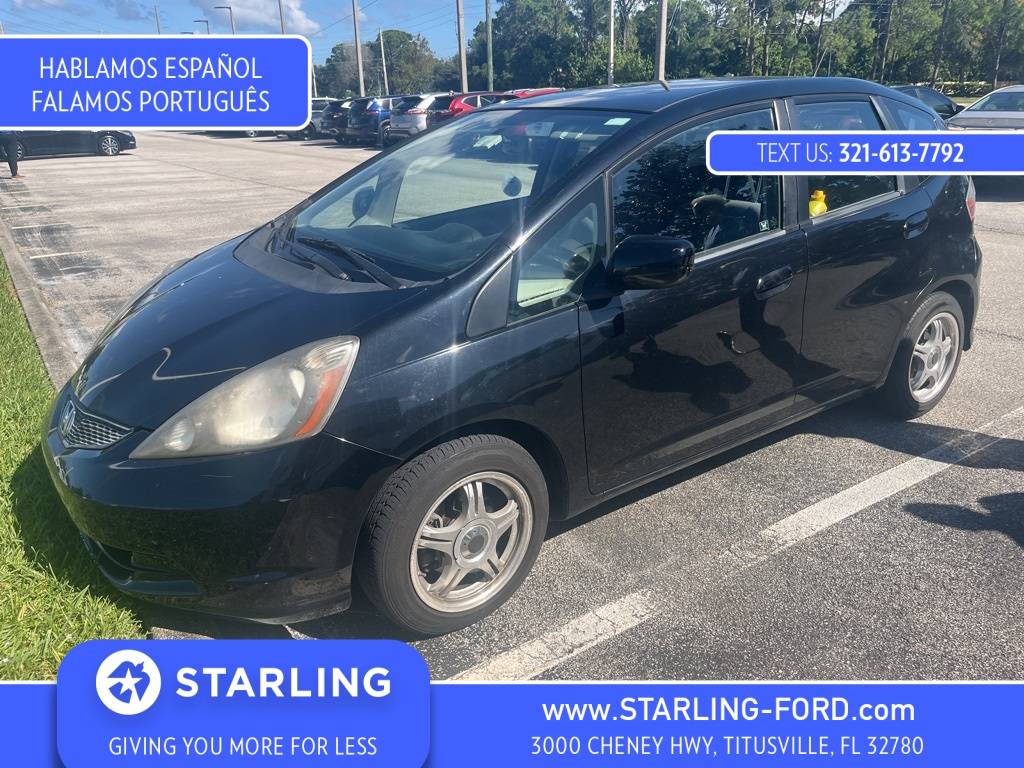 2013 Honda Fit Base — Hatchback — 61,811 mi — Titusville, FL