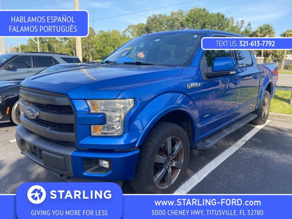 2015 Ford F-150 Lariat — Pickup Truck — 124,206 mi — Titusville, FL
