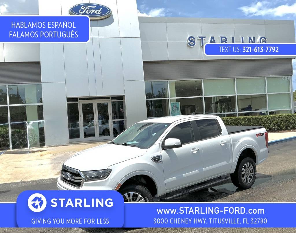 2021 Ford Ranger Lariat — Pickup Truck — 25,428 mi — Titusville, FL