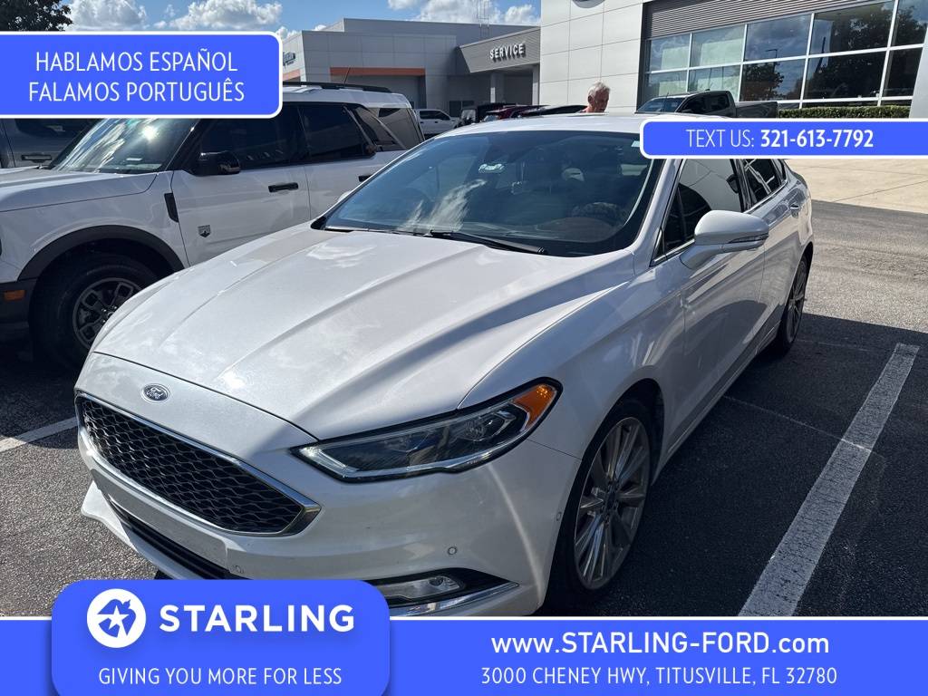 2017 Ford Fusion Platinum — Sedan — 146,821 mi — Titusville, FL