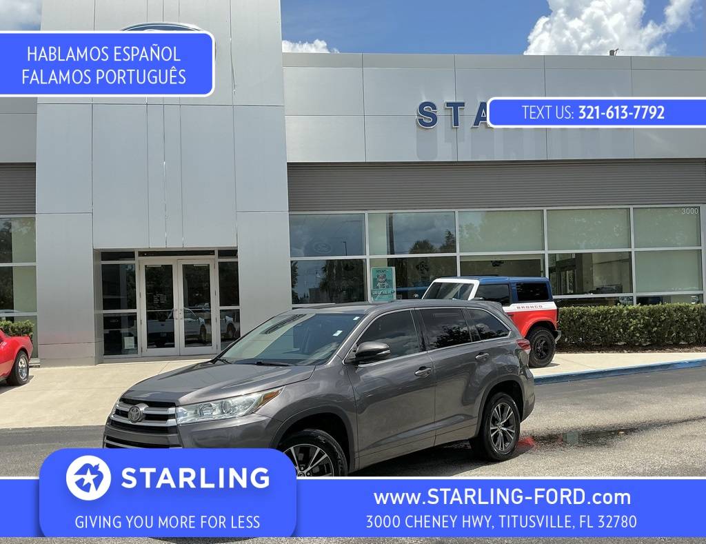 2018 Toyota Highlander LE — SUV — 140,849 mi — Titusville, FL