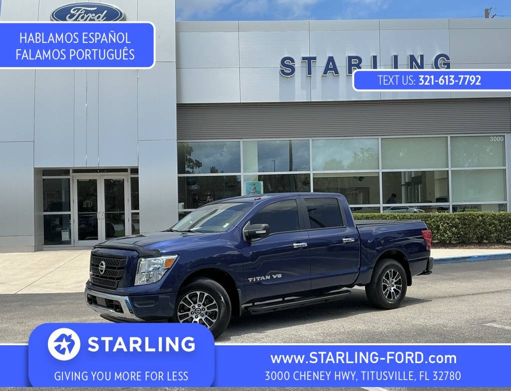 2020 Nissan Titan SV — Pickup Truck — 119,084 mi — Titusville, FL