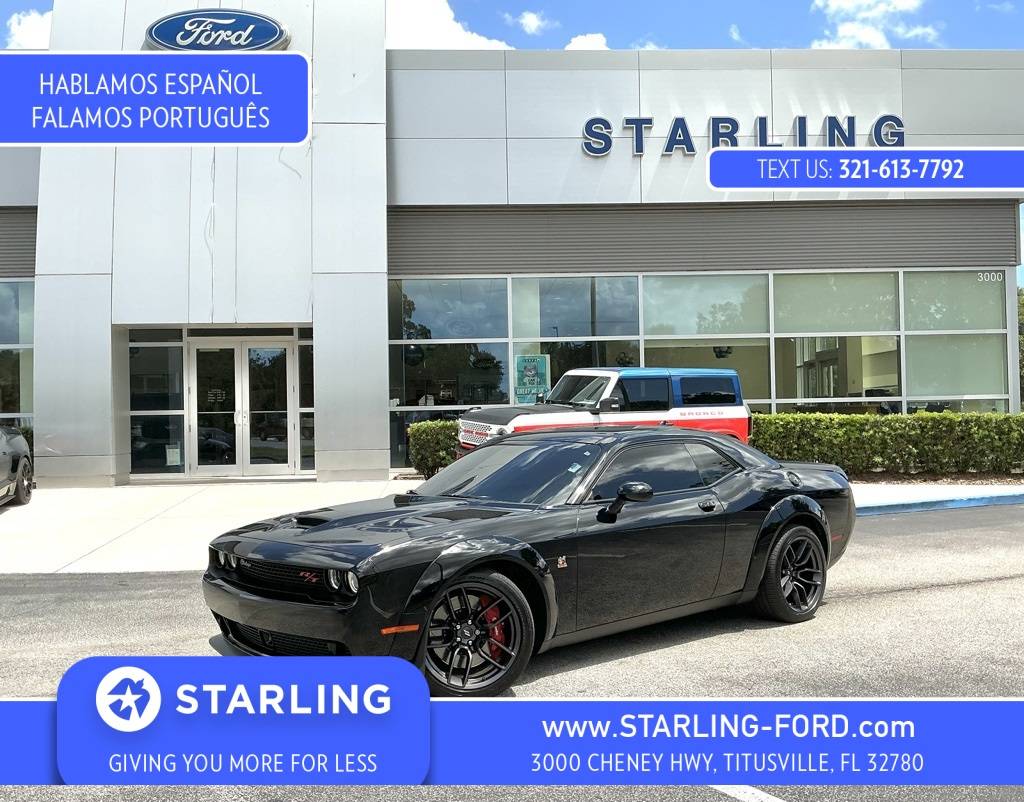 2020 Dodge Challenger R/T Scat Pack Widebody — Coupe — 27,241 mi — Titusville, FL