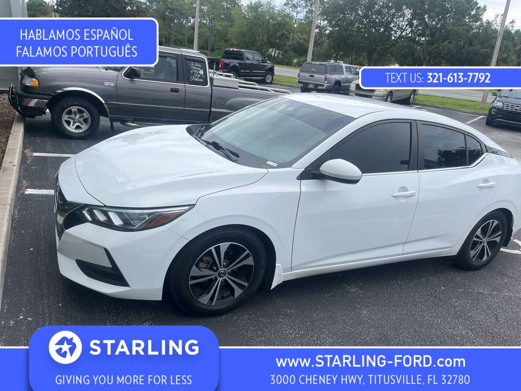 2020 Nissan Sentra SV — Sedan — 132,893 mi — Titusville, FL