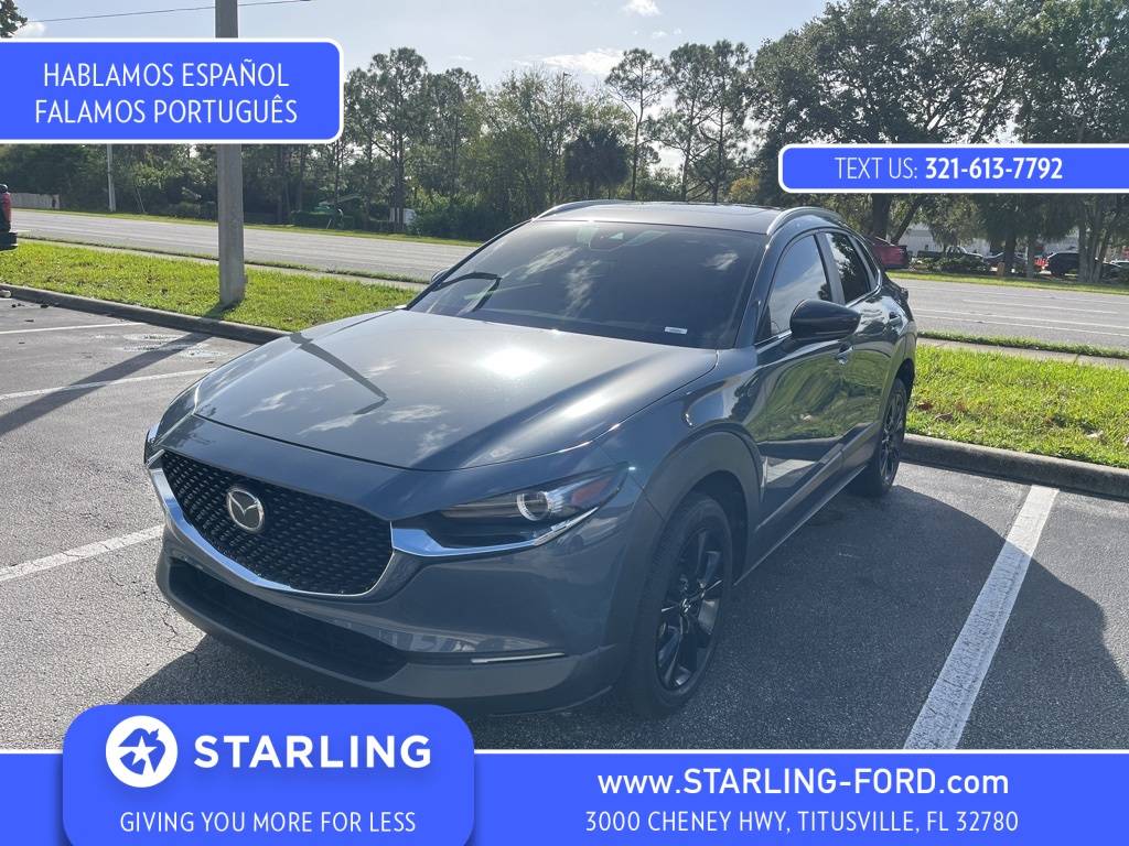 2023 Mazda CX-30 Carbon Edition — SUV — 28,793 mi — Titusville, FL