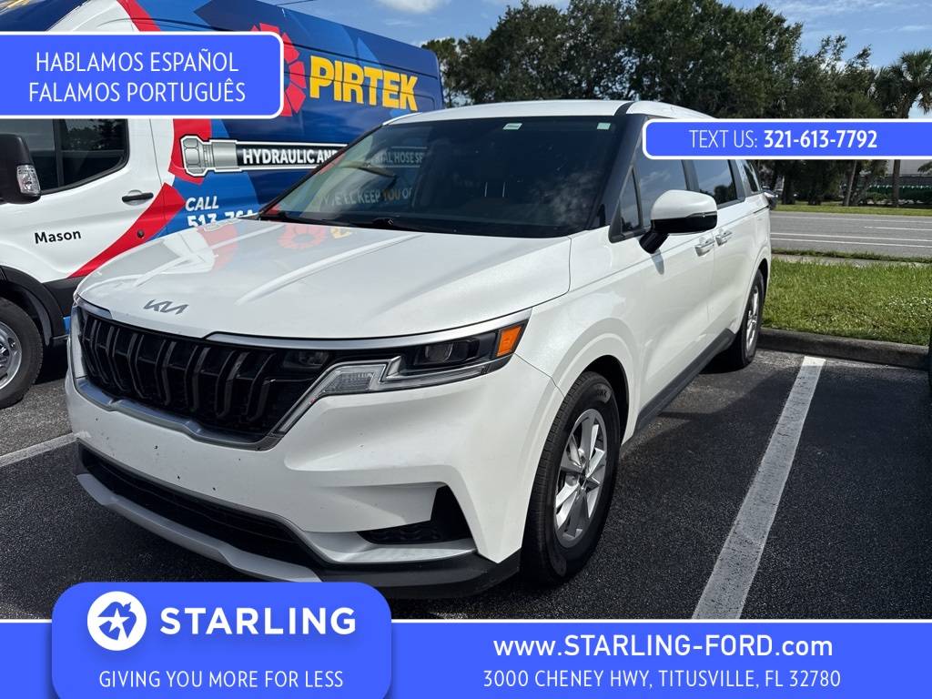 2024 Kia Carnival LXS — Minivan — 76,016 mi — Titusville, FL