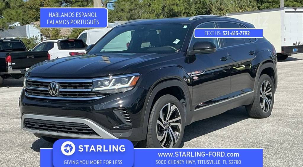 2022 Volkswagen Atlas Cross Sport SEL — SUV — 65,466 mi — Titusville, FL