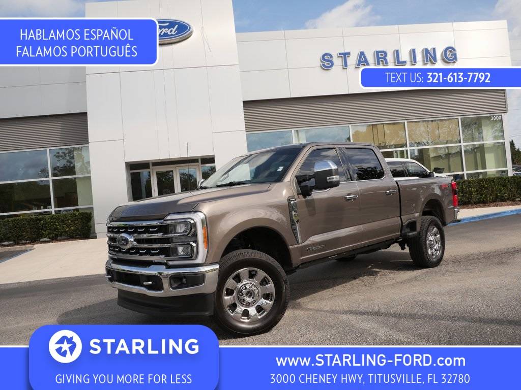 2023 Ford Super Duty F-250 LARIAT — Pickup Truck — 56,982 mi — Titusville, FL