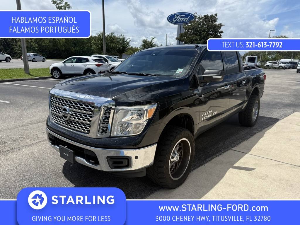 2018 Nissan Titan SV — Pickup Truck — 124,888 mi — Titusville, FL