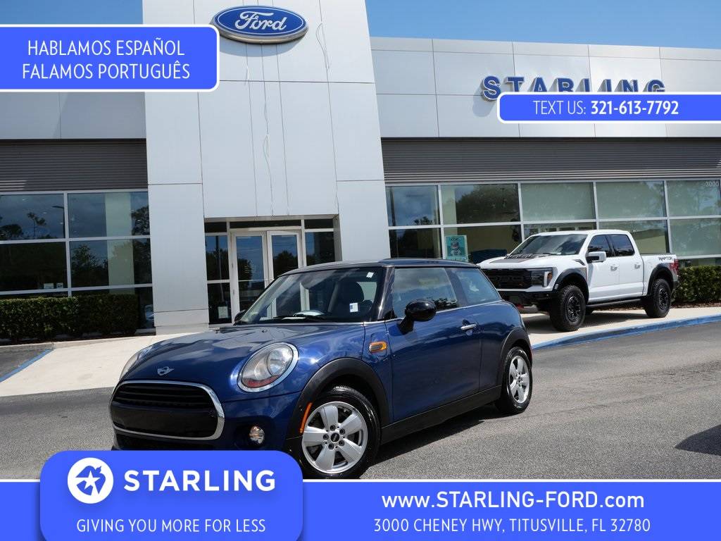 2018 MINI Hardtop Cooper — Hatchback — 55,532 mi — Titusville, FL