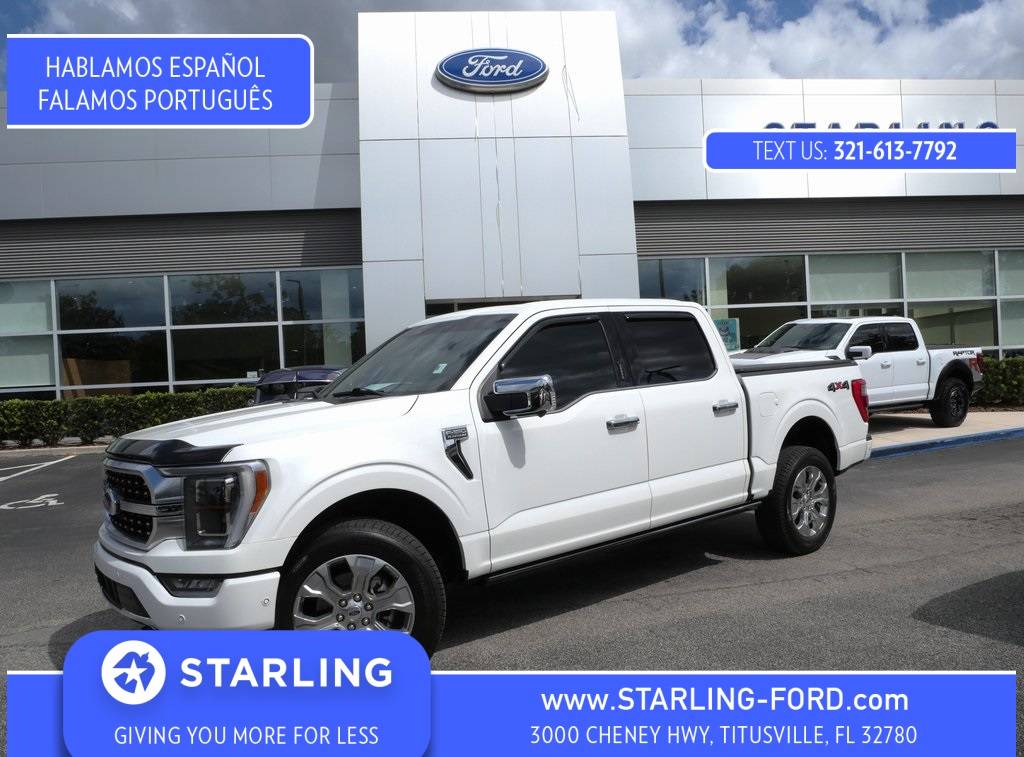 2022 Ford F-150 Platinum — Pickup Truck — 30,300 mi — Titusville, FL