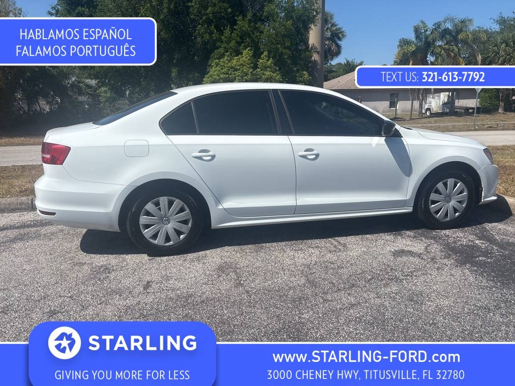 2015 Volkswagen Jetta S — Sedan — 129,359 mi — Titusville, FL