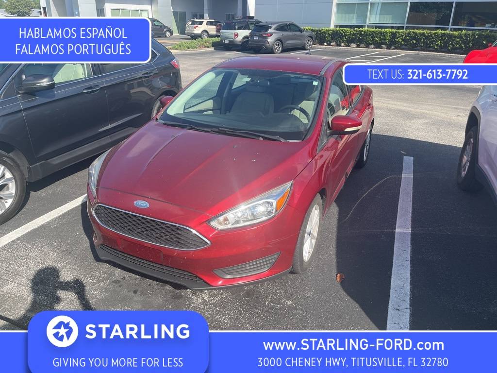 2017 Ford Focus SE — Hatchback — 84,647 mi — Titusville, FL