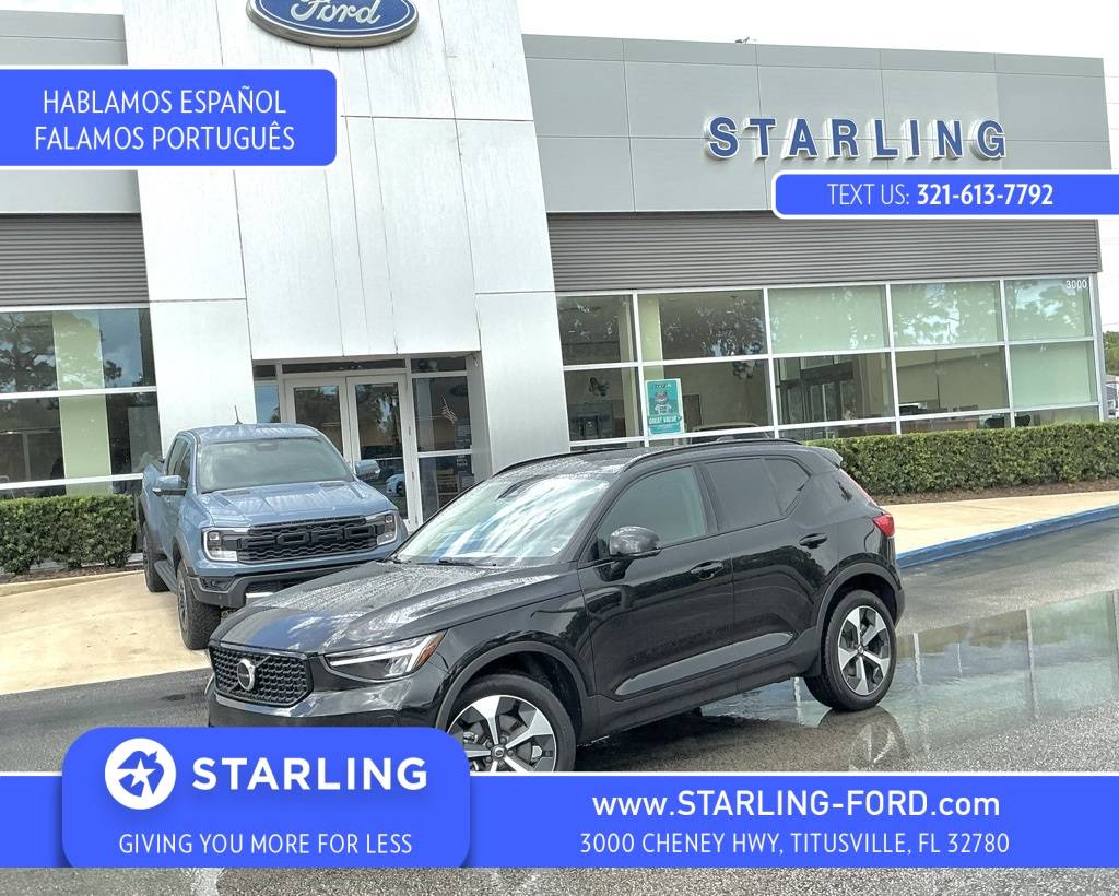 2024 Volvo XC40 Core — SUV — 24,025 mi — Titusville, FL