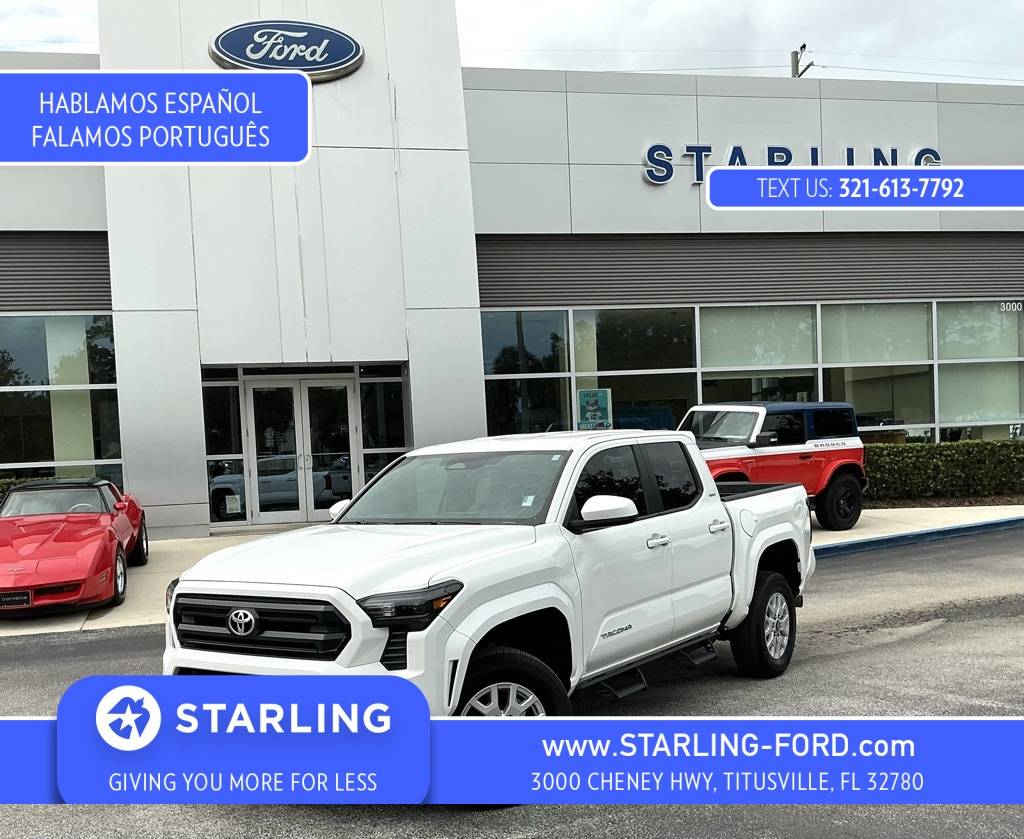 2024 Toyota Tacoma SR5 — Pickup Truck — 12,704 mi — Titusville, FL