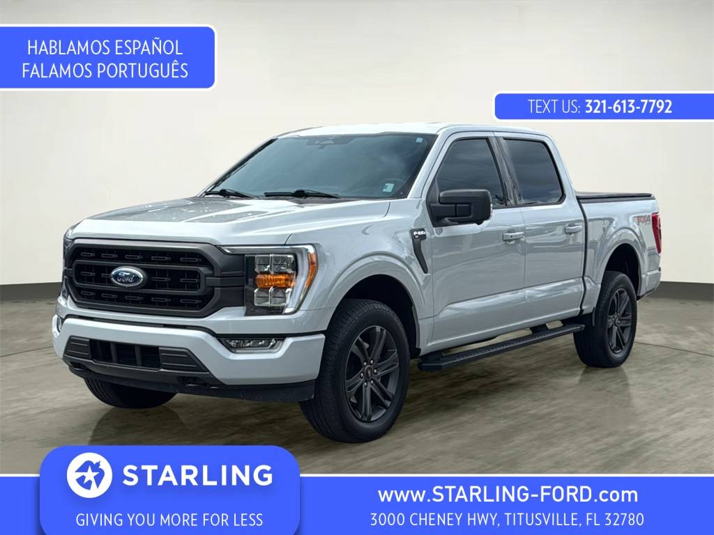 2023 Ford F-150 XLT — Pickup Truck — 35,322 mi — Titusville, FL