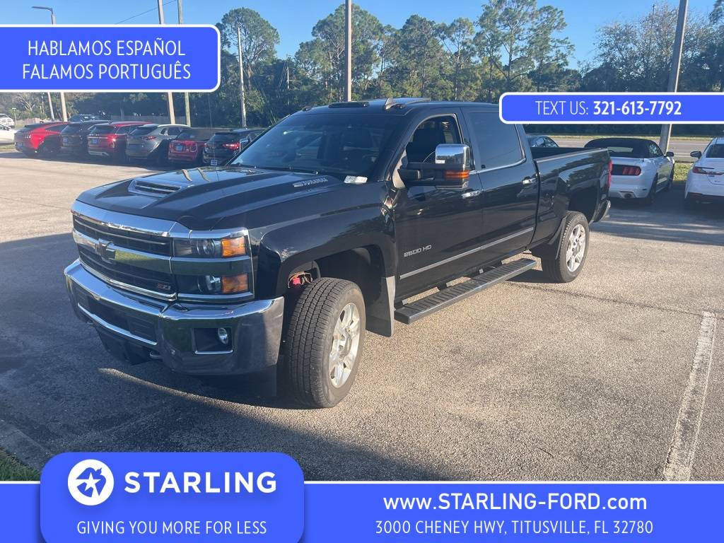 2018 Chevrolet Silverado 2500HD LTZ — Pickup Truck — 74,723 mi — Titusville, FL