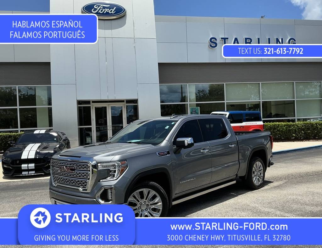 2022 GMC Sierra 1500 Limited Denali — Pickup Truck — 37,376 mi — Titusville, FL