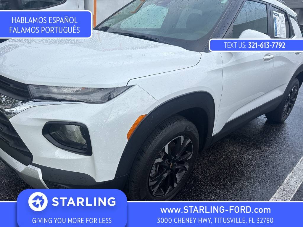 2023 Chevrolet Trailblazer LT — SUV — 33,673 mi — Titusville, FL