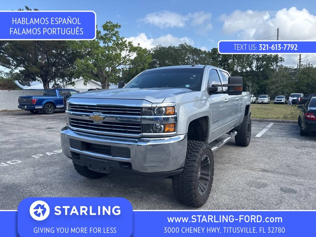 2018 Chevrolet Silverado 2500HD LT — Pickup Truck — 56,802 mi — Titusville, FL