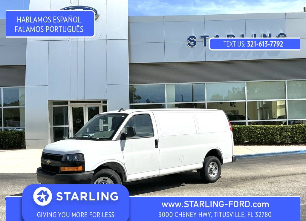 2024 Chevrolet Express Cargo Van Base — Cargo Van — 684 mi — Titusville, FL