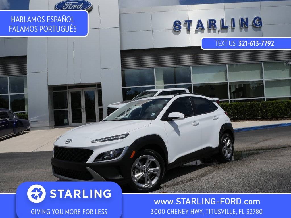 2023 Hyundai Kona SEL — SUV — 12,214 mi — Titusville, FL