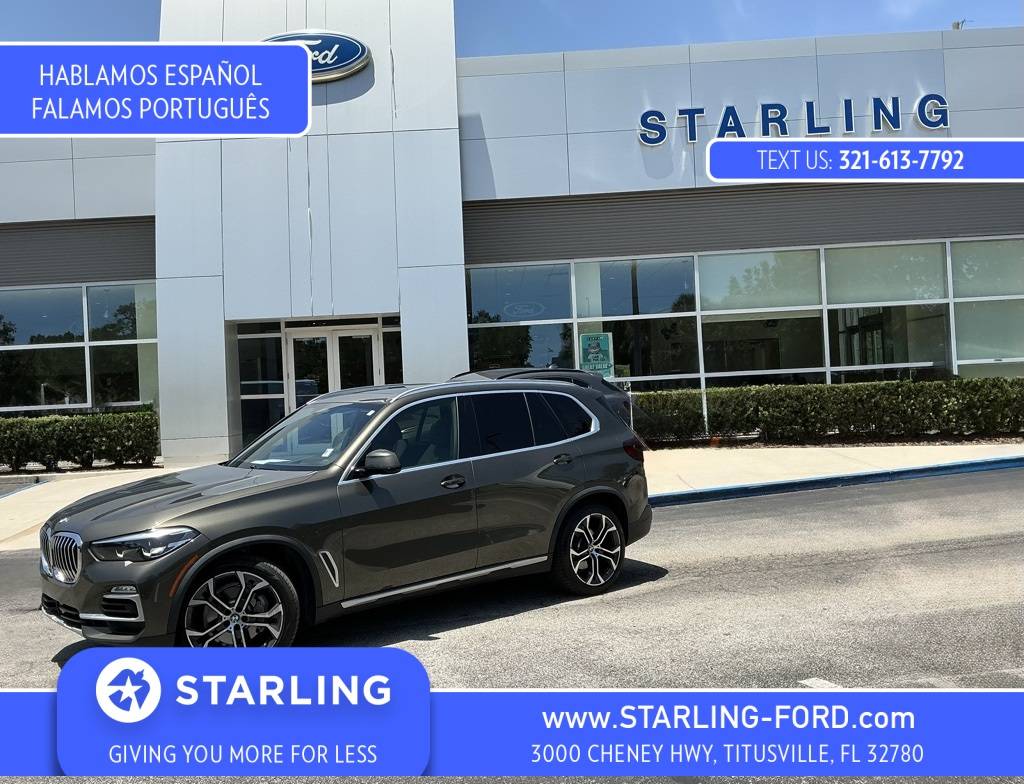 2021 BMW X5 40i — SUV — 52,384 mi — Titusville, FL