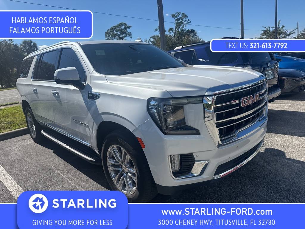 2021 GMC Yukon SLT — SUV — 59,748 mi — Titusville, FL