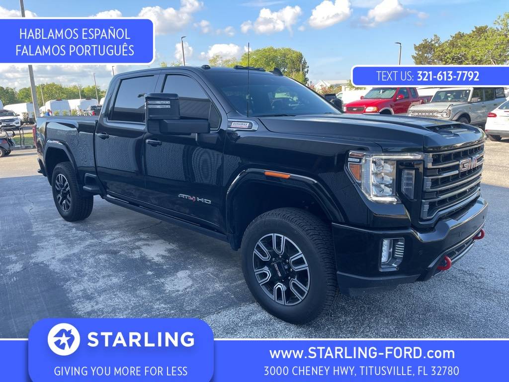 2023 GMC Sierra 2500HD AT4 — Pickup Truck — 27,157 mi — Titusville, FL