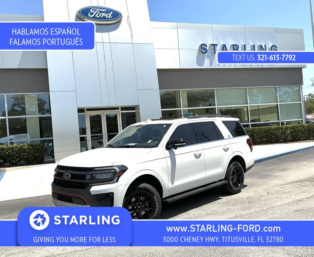 2022 Ford Expedition Timberline — SUV — 57,837 mi — Titusville, FL