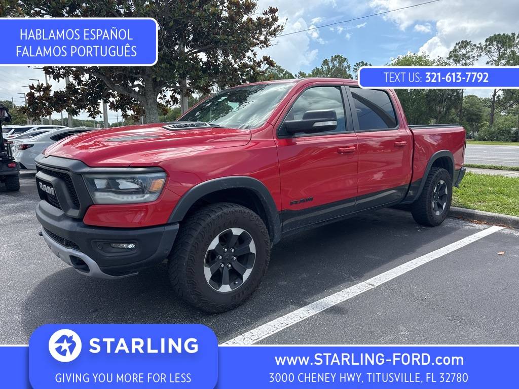 2021 Ram 1500 Rebel — Pickup Truck — 177,645 mi — Titusville, FL