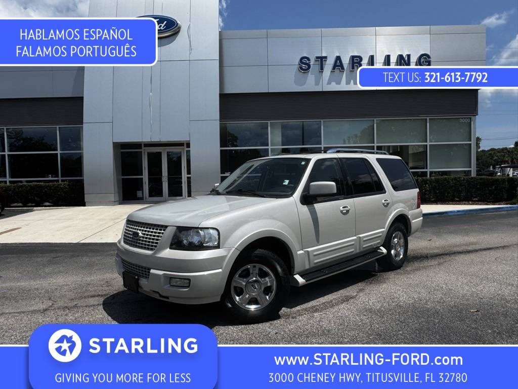 2006 Ford Expedition Limited — SUV — 94,129 mi — Titusville, FL